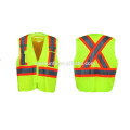Chaquetas reflectantes producto de seguridad moto chaleco reflectante chaleco de seguridad con bolsillos ropa de trabajo de alta visibilidad